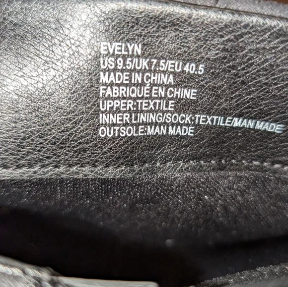 NWOB JustFab Evelyn Heeled Boot (Size 9.5) Mid-Calf Faux Suede Boot - Picture 11 of 12